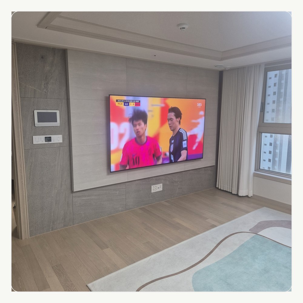 무타공벽걸이티비 TV설치∥다산동 별내동 평내동 호평동